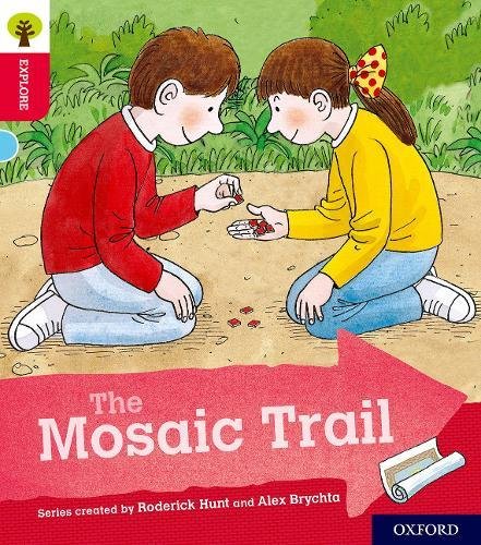 Oxford Reading Tree Explore with Biff, Chip and Kipper: Oxford Level 4: The Mosaic Trail von Oxford University Press